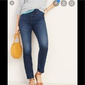 Old Navy power Straight High Rise Secret Slim